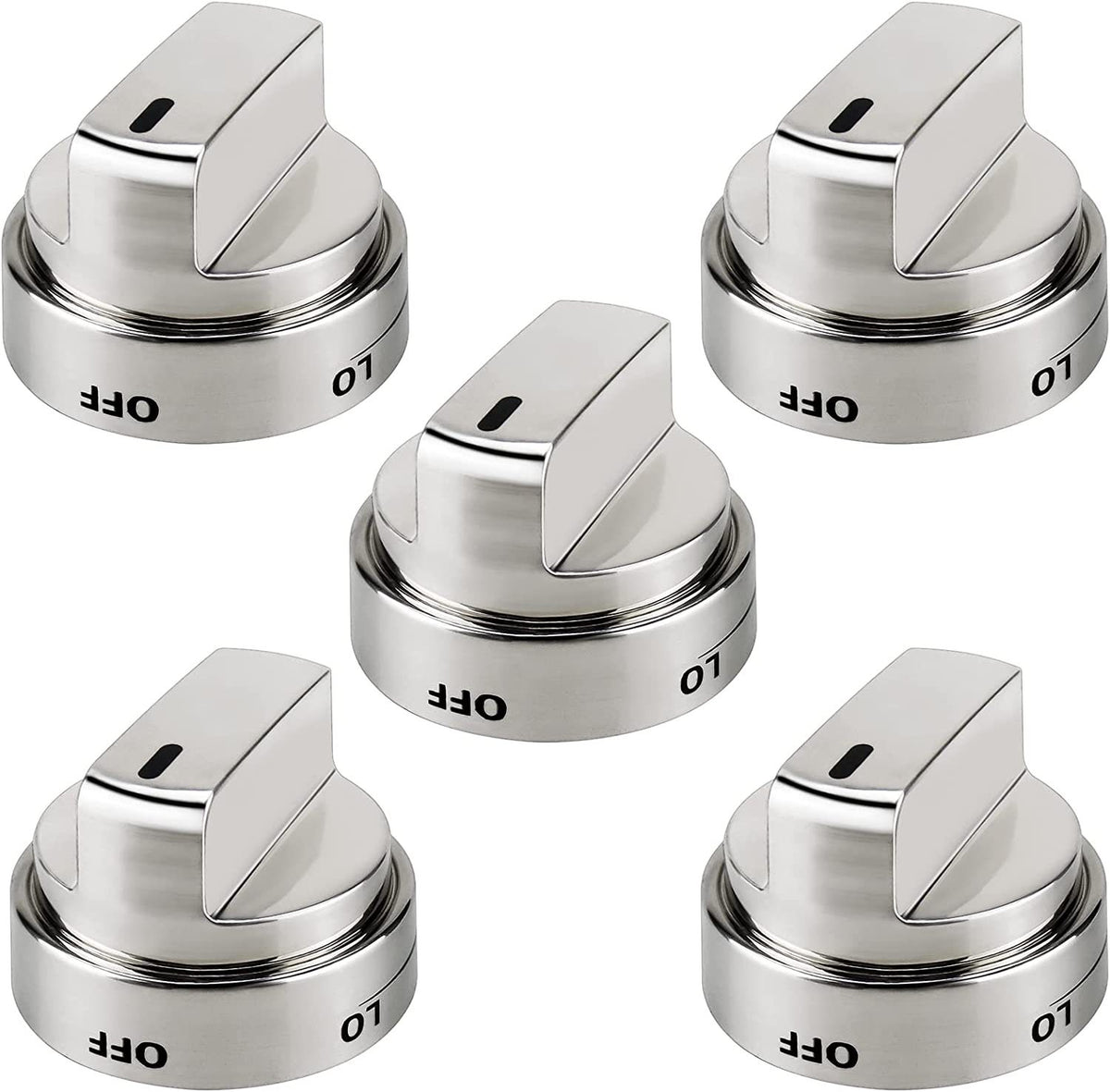 New Oven and Stove Knob Assembly Compatible with Accessory AEZ72909008