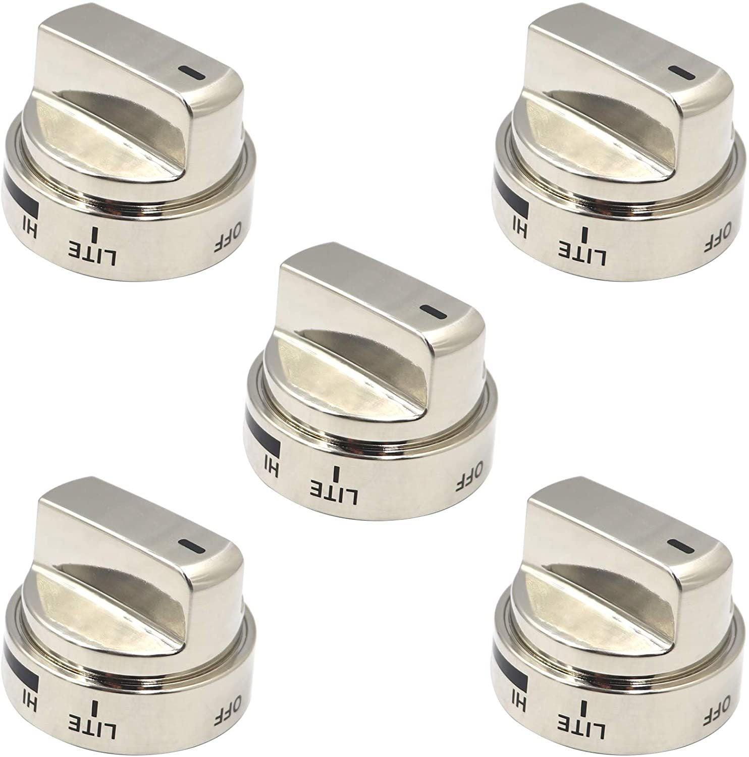 New Oven and Stove Knob Assembly Compatible with Accessory AEZ72909008
