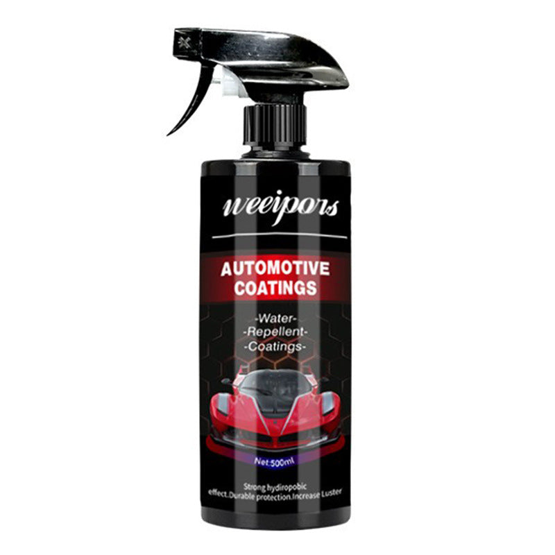 Quick Coat Car Wax Spray, Hydrophobic Coating for Car Paint & Glass